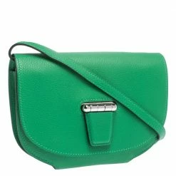 Hermes Green Bamboo Evercolor Leather Mini Convoyeur Shoulder Bag For Women -Deals Hermes Store luxury women hermes used handbags p292693 007