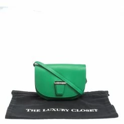 Hermes Green Bamboo Evercolor Leather Mini Convoyeur Shoulder Bag For Women -Deals Hermes Store luxury women hermes used handbags p292693 008