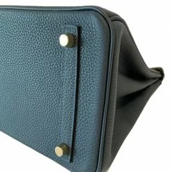 Hermes Vert Rousseau Togo Leather Gold Hardware Birkin 30 Bag For Women -Deals Hermes Store luxury women hermes used handbags p292696 1589972238 005