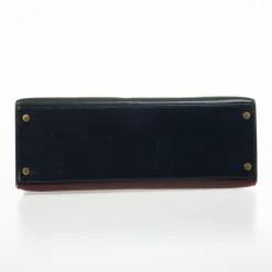 Hermes Vintage Tricolor Box Calf Kelly 32 For Women -Deals Hermes Store luxury women hermes used handbags p29361 010