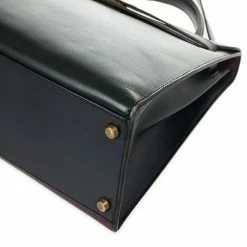 Hermes Vintage Tricolor Box Calf Kelly 32 For Women -Deals Hermes Store luxury women hermes used handbags p29361 011