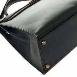 Hermes Vintage Tricolor Box Calf Kelly 32 For Women -Deals Hermes Store luxury women hermes used handbags p29361 012