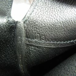 Hermes Black Leather Evergrain Rugby Shoulder Bag For Women -Deals Hermes Store luxury women hermes used handbags p294779 010