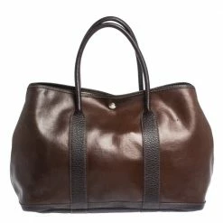 Hermes Havane Amazonia Buffalo Leather Garden Party 36 Bag For Women -Deals Hermes Store luxury women hermes used handbags p296219 003