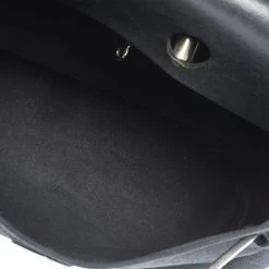 Hermes Black Canvas And Leather 2 In 1 Herbag 31 For Women -Deals Hermes Store luxury women hermes used handbags p296223 011