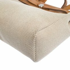 Hermes Beige/Natural Canvas And Leather 2 In 1 Herbag 31 For Women 37 Hermes Beige/Natural Canvas And Leather 2 In 1 Herbag 31 For Women -Deals Hermes Store luxury women hermes used handbags p296225 017