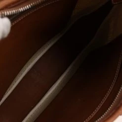 Hermes Brown Canvas And Leather Trim 31 Bag For Women 19 Hermes Brown Canvas And Leather Trim 31 Bag For Women -Deals Hermes Store luxury women hermes used handbags p297567 010