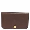 Hermes Brown Clemence Leather Dogon Wallet For Women 2 Hermes Brown Clemence Leather Dogon Wallet For Women -Deals Hermes Store luxury women hermes used handbags p297700 1592283124 002