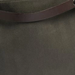 Hermes Green Canvas And Vache Hunter Leather Cabalicol Bag For Women -Deals Hermes Store luxury women hermes used handbags p298125 004