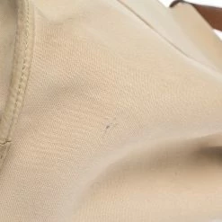 Hermes Beige Canvas Cabag Elan Tote For Women 26 Hermes Beige Canvas Cabag Elan Tote For Women -Deals Hermes Store luxury women hermes used handbags p298389 004