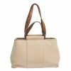 Hermes Beige Canvas Cabag Elan Tote For Women -Deals Hermes Store luxury women hermes used handbags p298389 009