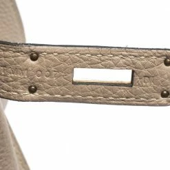 Hermes Gris Tourterelle Togo Leather So Kelly 22 Bag For Women -Deals Hermes Store luxury women hermes used handbags p299734 008