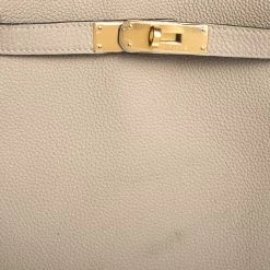 Hermes Gris Tourterelle Togo Leather So Kelly 22 Bag For Women -Deals Hermes Store luxury women hermes used handbags p299734 011