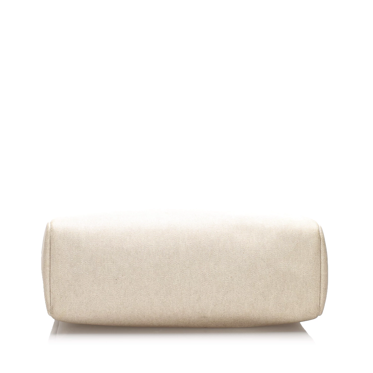 Hermes Beige Toile Canvas Herbag Shoulder Bag For Women 6 Hermes Beige Toile Canvas Herbag Shoulder Bag For Women - Image 4