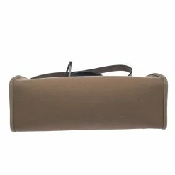 Hermes Blue Nuit/Khaki Canvas And Leather Herbag Zip 31 Bag For Women -Deals Hermes Store luxury women hermes used handbags p301405 014