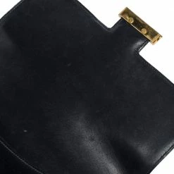 Hermes Blue Nuit Box Calf Leather Gold Hardware Constance 23 Bag For Women -Deals Hermes Store luxury women hermes used handbags p302058 004