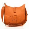 Hermes Orange Evelyne III GM Bag For Women 1 Hermes Orange Evelyne III GM Bag For Women -Deals Hermes Store luxury women hermes used handbags p30239 001