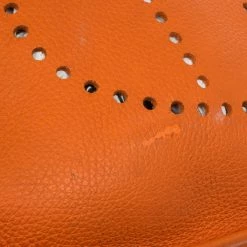 Hermes Orange Evelyne III GM Bag For Women -Deals Hermes Store luxury women hermes used handbags p30239 013