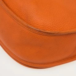 Hermes Orange Evelyne III GM Bag For Women -Deals Hermes Store luxury women hermes used handbags p30239 014