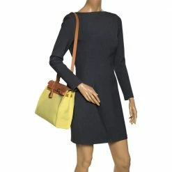 Hermes Natural/Soufre Canvas And Leather Herbag Zip 31 Bag For Women -Deals Hermes Store luxury women hermes used handbags p303393 010