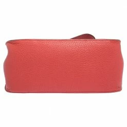 Hermes Rouge Casaque Clemence Leather Palladium Hardware Jypsiere 28 Bag For Women -Deals Hermes Store luxury women hermes used handbags p303397 012