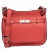Hermes Rouge Casaque Clemence Leather Palladium Hardware Jypsiere 28 Bag For Women -Deals Hermes Store luxury women hermes used handbags p303397 015