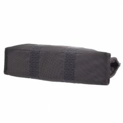 Hermes Gray Canvas Herline MM Tote Bag For Women -Deals Hermes Store luxury women hermes used handbags p306276 010