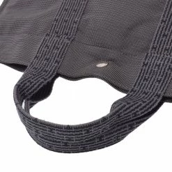 Hermes Gray Canvas Herline MM Tote Bag For Women -Deals Hermes Store luxury women hermes used handbags p306276 012