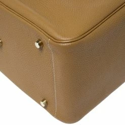 Hermes Natural Sable Clemence Leather Gold Hardware Lindy 34 Bag For Women -Deals Hermes Store luxury women hermes used handbags p307041 002