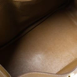 Hermes Natural Sable Clemence Leather Gold Hardware Lindy 34 Bag For Women -Deals Hermes Store luxury women hermes used handbags p307041 013