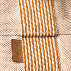 Hermes Orange/White Canvas Fourre Tout PM Bag For Women -Deals Hermes Store luxury women hermes used handbags p307879 007