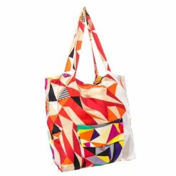 Hermes Multicolor Silk Petit H Shopping Bag For Women -Deals Hermes Store luxury women hermes used handbags p309040 004
