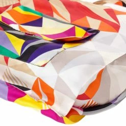 Hermes Multicolor Silk Petit H Shopping Bag For Women -Deals Hermes Store luxury women hermes used handbags p309040 006