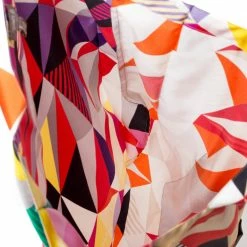 Hermes Multicolor Silk Petit H Shopping Bag For Women -Deals Hermes Store luxury women hermes used handbags p309040 007