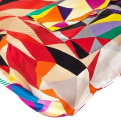 Hermes Multicolor Silk Petit H Shopping Bag For Women -Deals Hermes Store luxury women hermes used handbags p309040 009