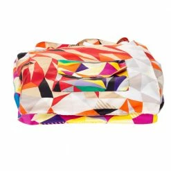 Hermes Multicolor Silk Petit H Shopping Bag For Women -Deals Hermes Store luxury women hermes used handbags p309040 010