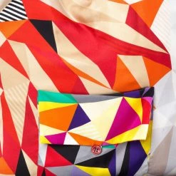 Hermes Multicolor Silk Petit H Shopping Bag For Women -Deals Hermes Store luxury women hermes used handbags p309040 012