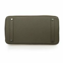 Hermes Olive Togo Birkin 40 For Women -Deals Hermes Store luxury women hermes used handbags p30932 0005