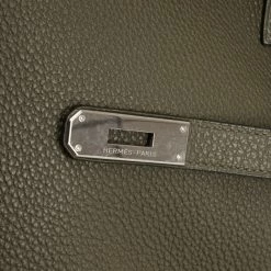 Hermes Olive Togo Birkin 40 For Women -Deals Hermes Store luxury women hermes used handbags p30932 0012