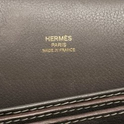 Hermes Etoupe Evercolor Leather Roulis 23 Bag For Women -Deals Hermes Store luxury women hermes used handbags p310596 011