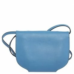 Hermes Blue Agate Swift Leather Mini Convoyeur Bag For Women -Deals Hermes Store luxury women hermes used handbags p310606 003