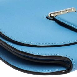 Hermes Blue Agate Swift Leather Mini Convoyeur Bag For Women -Deals Hermes Store luxury women hermes used handbags p310606 005