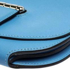 Hermes Blue Agate Swift Leather Mini Convoyeur Bag For Women -Deals Hermes Store luxury women hermes used handbags p310606 006