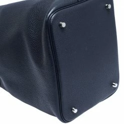 Hermes Blue Nuit Togo Leather Picotin Lock MM Bag For Women -Deals Hermes Store luxury women hermes used handbags p310611 009