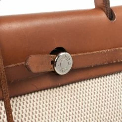 Hermes Herbag Convertible Satchel For Women -Deals Hermes Store luxury women hermes used handbags p31184 010