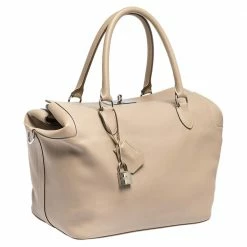 Hermes Trench Swift Leather Palladium Hardware Toolbox 33 Bag For Women -Deals Hermes Store luxury women hermes used handbags p313338 001