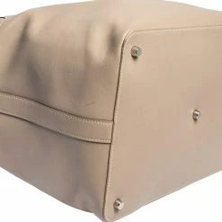 Hermes Trench Swift Leather Palladium Hardware Toolbox 33 Bag For Women -Deals Hermes Store luxury women hermes used handbags p313338 005