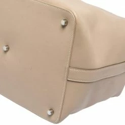 Hermes Trench Swift Leather Palladium Hardware Toolbox 33 Bag For Women -Deals Hermes Store luxury women hermes used handbags p313338 006