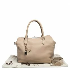 Hermes Trench Swift Leather Palladium Hardware Toolbox 33 Bag For Women -Deals Hermes Store luxury women hermes used handbags p313338 013