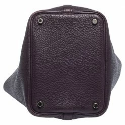 Hermes Ultra Violet Togo Leather Picotin PM Bag For Women -Deals Hermes Store luxury women hermes used handbags p314659 004